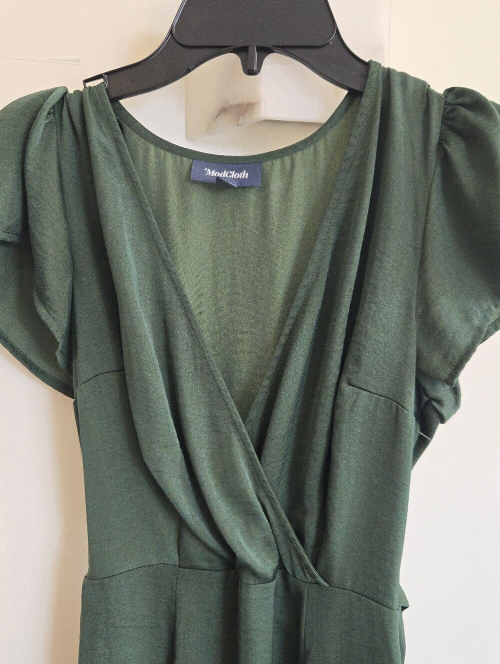 ModCloth Forest Green Midi Dress
